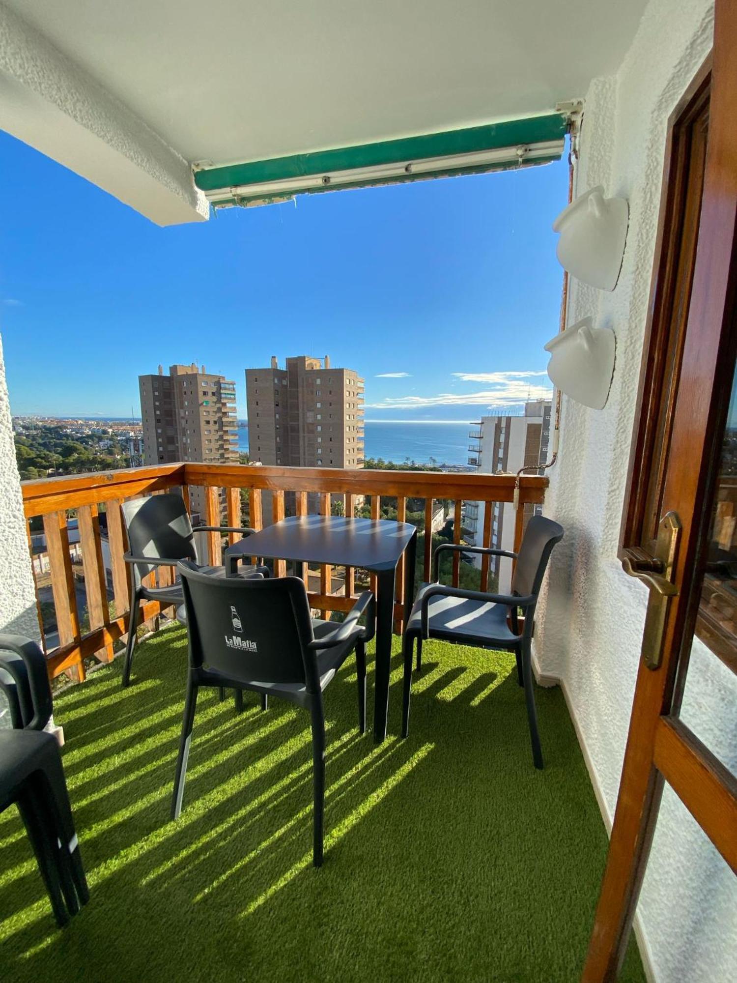Apartamento Vista Al Mar Campoamor Bagian luar foto