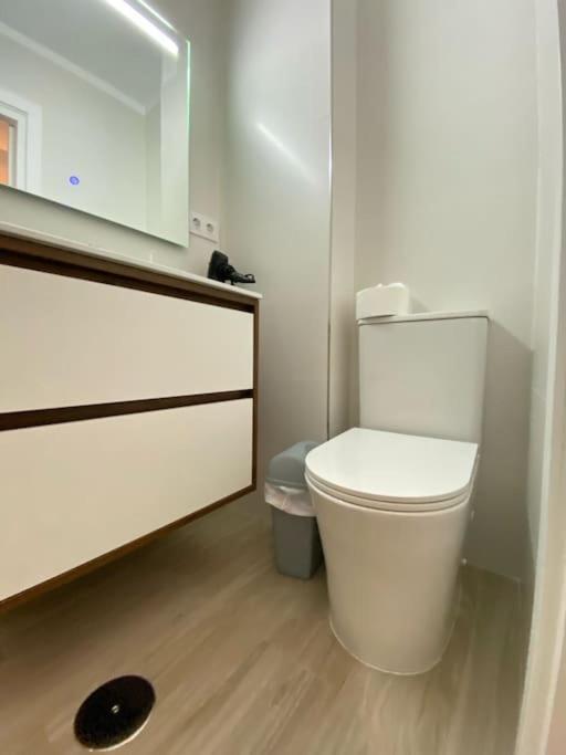 Apartamento Vista Al Mar Campoamor Bagian luar foto