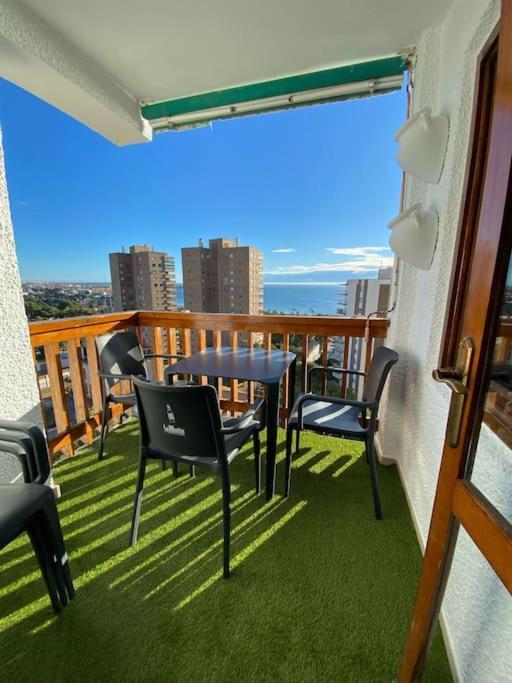 Apartamento Vista Al Mar Campoamor Bagian luar foto
